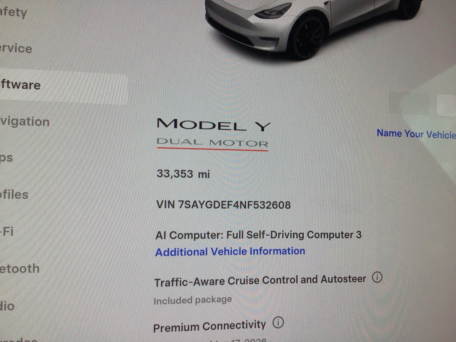 tesla model y 2022 7SAYGDEF4NF532608 image tesla model y 2022 7SAYGDEF4NF532608 image